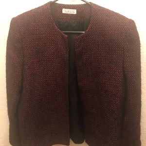 Talbots blazer. 100% wool.